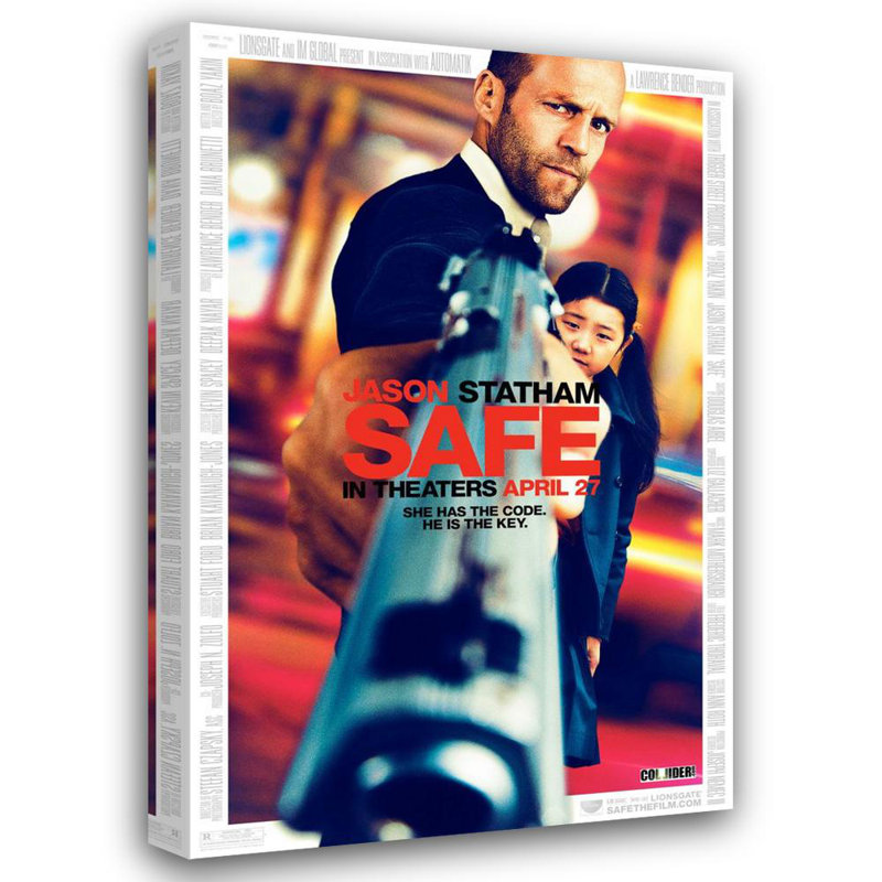 Safe, 24" H x 16" W