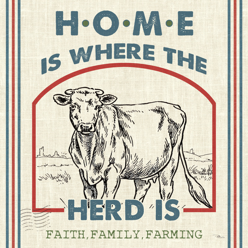 Sweet Farmhouse IV, H 30 po x l 30 po