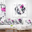 Coussin et housse pour oreiller carré-30743977-30743981