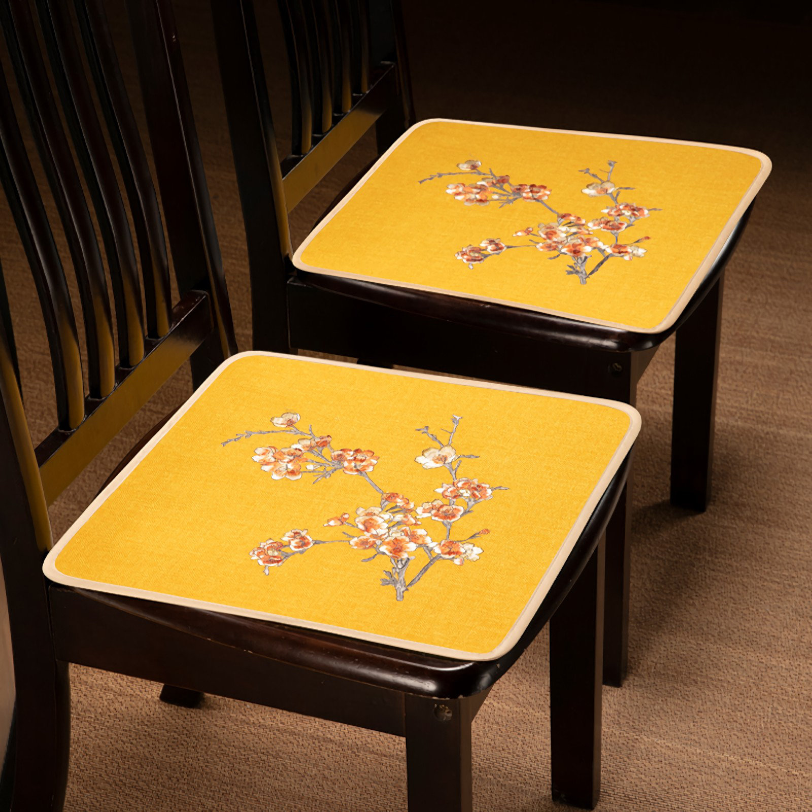 Red Barrel Studio® Outdoor 0.39'' Dining Chair Chair Pad Wayfair