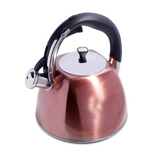 Polder 2.6qt S/S Bell Tea Kettle