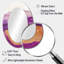 Miroir mural oval mauve-1459073236