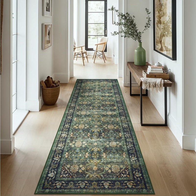 Tapis antidérapant Watte, Tapis de couloir 2 pi x 6 pi