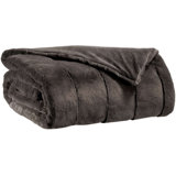 Mikel Polyester Solid Colour Bedspread