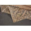 Tapis turc, tapis rétro, tapis de cuisine, tapis beige Oushak, tapis décoratifs 3,6 x 6,6 pi, tapis tissés à la main