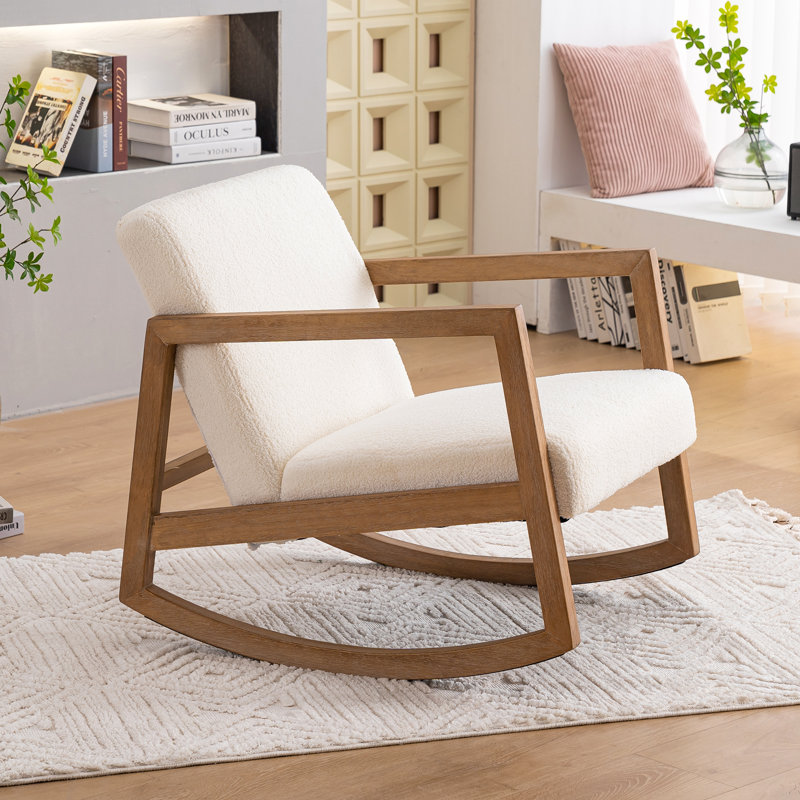 Chaise berçante Geizi