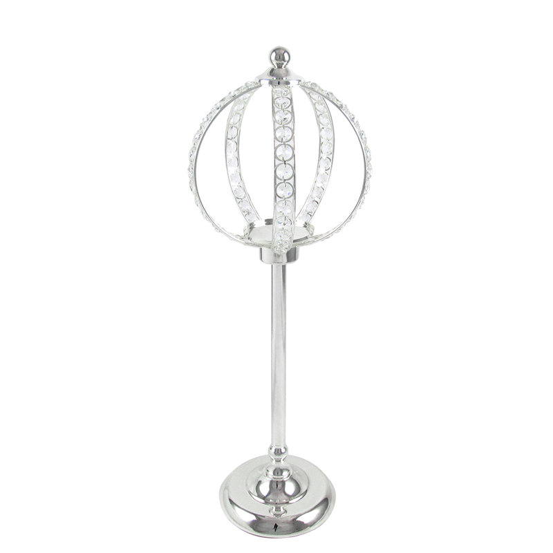 Saltram Abstract Figurines & Sculptures, Silver, 24" H x 8" W x 8" D