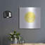 Luxe métal art «Sunny Smile Days» par Ann Kelle Des «Sunny Smile Days» par Ann Kelle