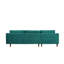 ANDERSON LAF SECTIONAL - TURQUOISE-121052270-121052269