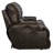 Anjuman 3 - Piece Italian Leather Match Sectional with 4 Lay-Flat Reclining Seats-24742608-24742560-24742362