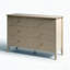 Commode cannelée 47 tiroirs 47,2 po-1865811890