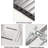 Stainless Steel Foldable Dish Drying Rack, Over the Sink Draining Rack for Kitchen Counter, Roll Up Dish Rack for Sink, Multipurpose Kitchen Organizer for Dishes, Cups, Utensils and Vegetables