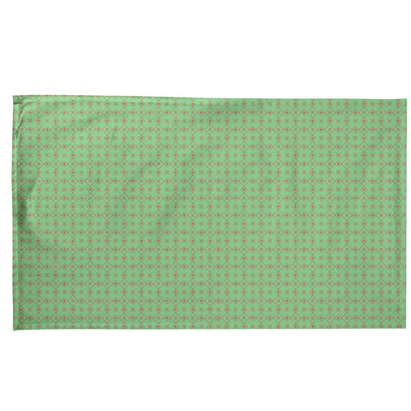 Mcguigan Tea Towel Kitchen Towel, Poly Twill, Green