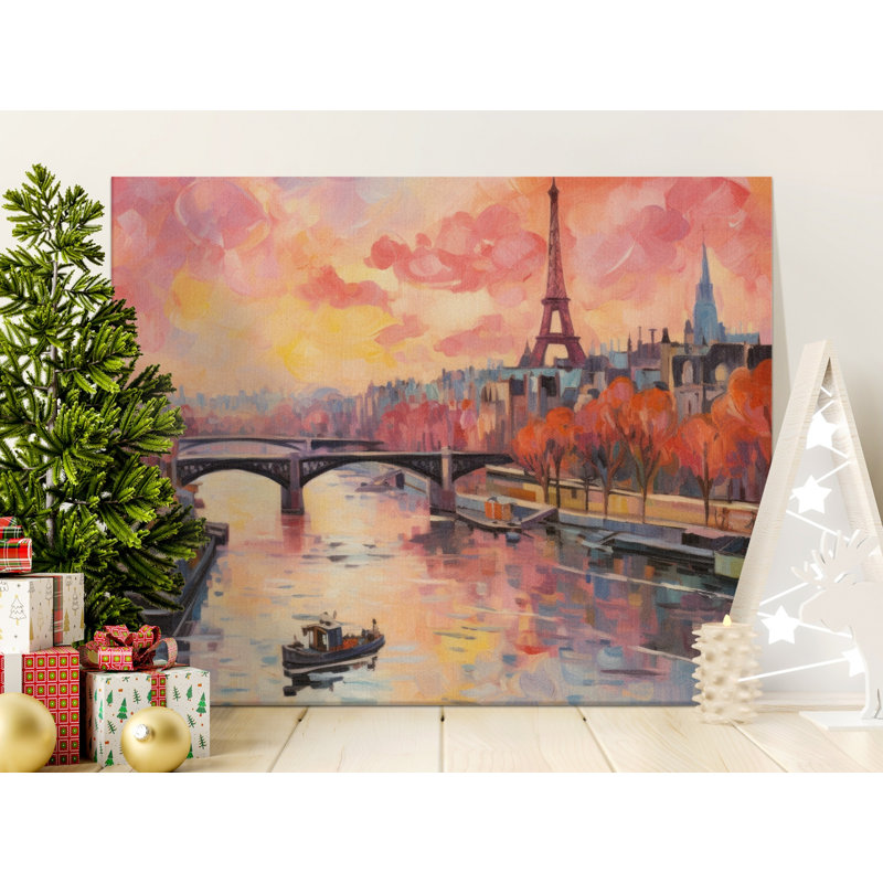 Polson Wrapped Canvas Print Set, 30x15