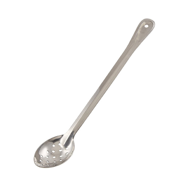 Cuillère à égoutter en acier inoxydable 18 po King Kooker