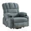 Le fauteuil électrique électrique Power Lift, adapté aux personnes âgées, avec fonctions de chauffage et de vibration, avec USB, peut être utilisé pour s'allonger.-1185626983