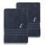 Ensemble de serviettes de bain 1 pièce en coton turc Denzi-926974124-926975837