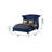 Mithil Queen 3PC Bedroom Set Black-147837692-147837690-147837689