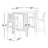 Farrah Bar Height Dining Set-70338374