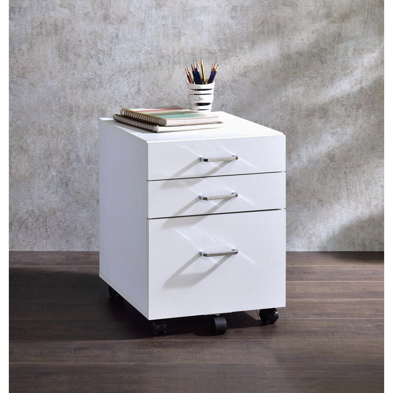 Avah-Jayne File Cabinet, White
