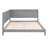 Full Size Wood Daybed/Sofa Bed With Elegant Mid-Century Design And Versatile Functionality For Modern Living-1612633916