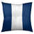 Bleu marine/blanc
