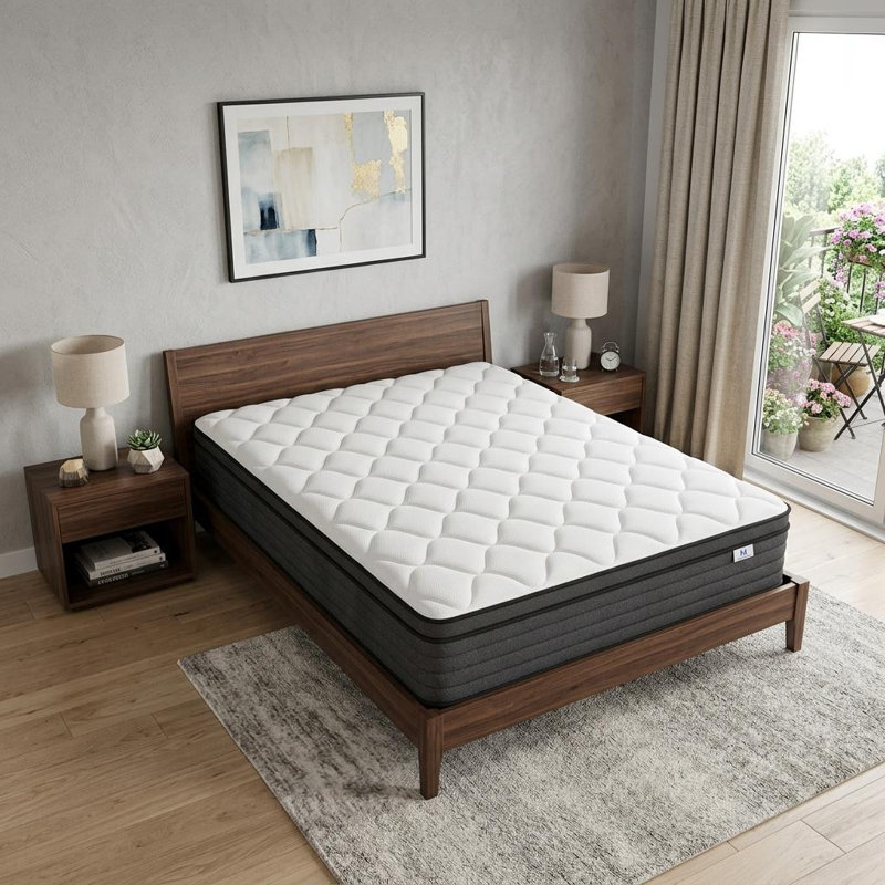Matelas double hybride 12 po