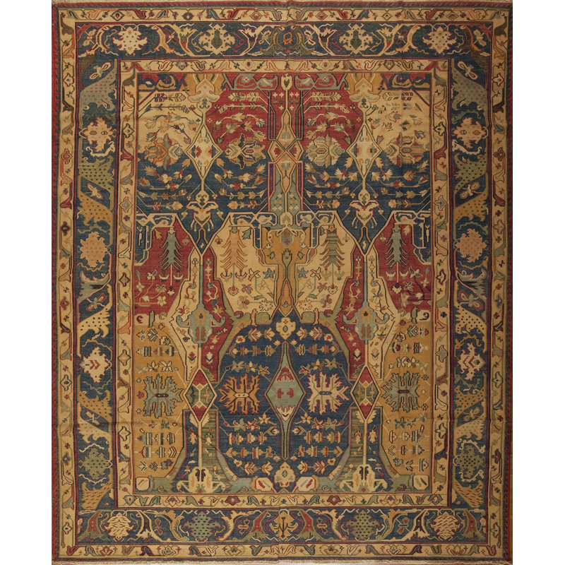 Discovery Flatweave Wool Area Rug