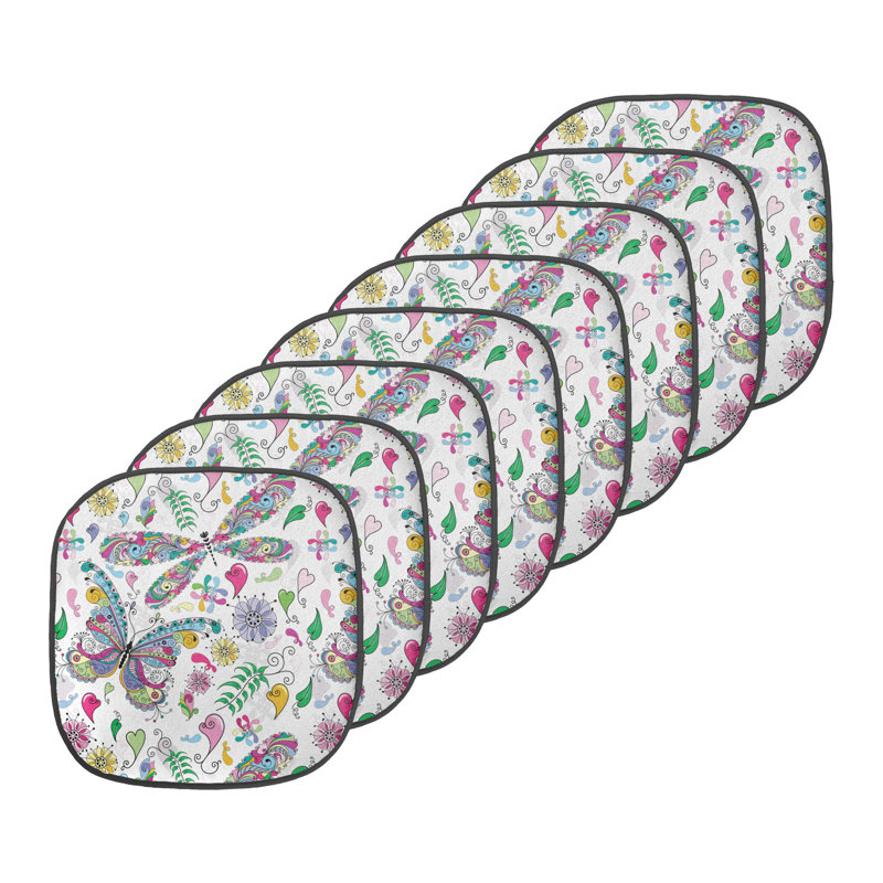 Coussin de siège papillon