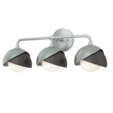 Brooklyn 3 - Light 9.2" Height Dimmable Vanity Light