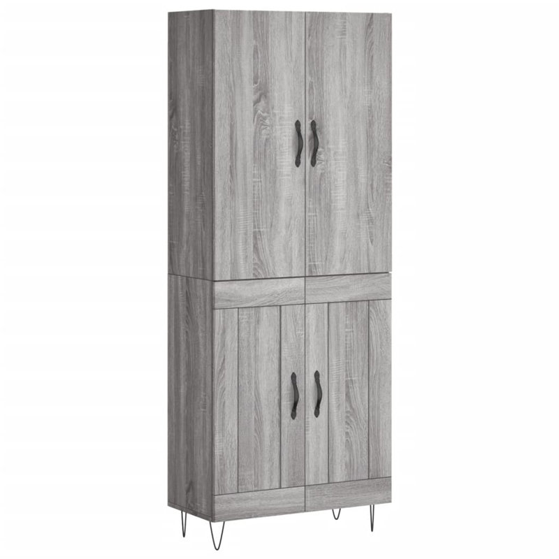 Chocheles 69.5cm Sideboard, Grey Sonoma