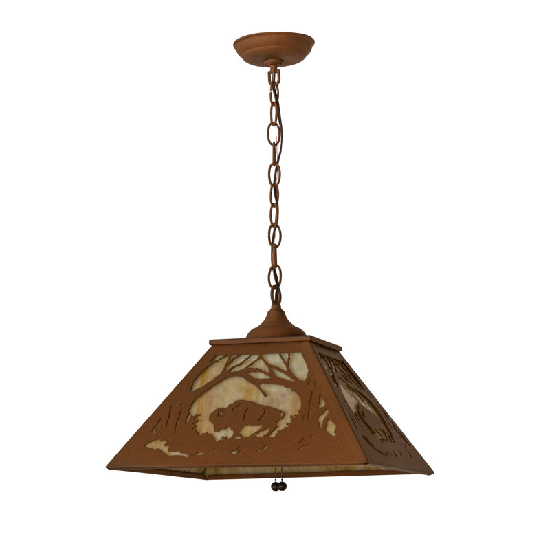 Rustic Lodge 2 - Light Pendant