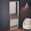 Miroir pleine longueur moderne en acier inoxydable-118157956