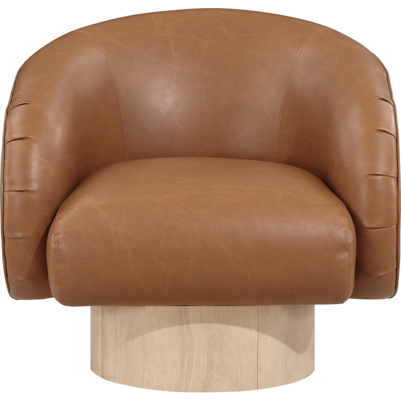 Gibson 31 Wide, Cognac Vegan Leather