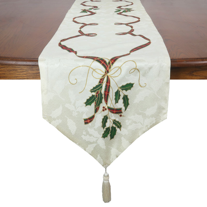 Lenox Holiday Nouveau Runner, 108" Rectangle