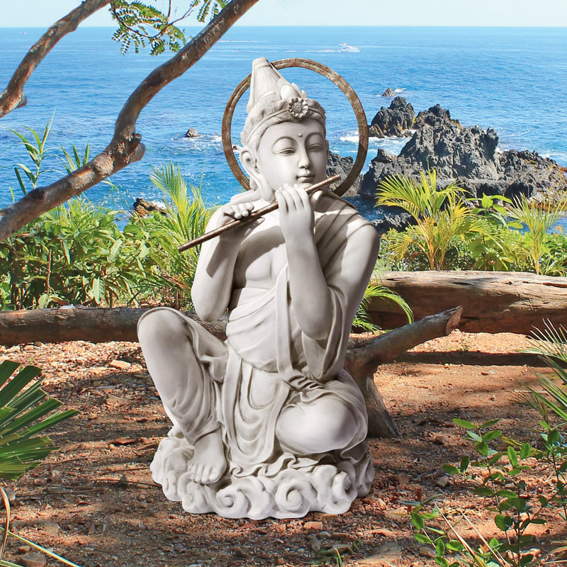 Statue de jardin bodhisattva Byodo-In Temple