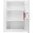 Biometric White Wall Safe With Feature - 120 Fingerprint Recognition, 2 Deadbolts, Solid Steel Construction For Sensitive Items Module, Construction, Adjustable Shelves