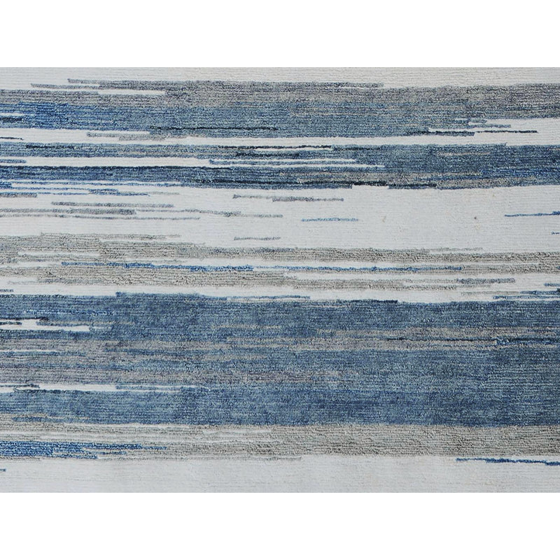 Moroccan Wool Area Rug, Rectangle 2' x 3'