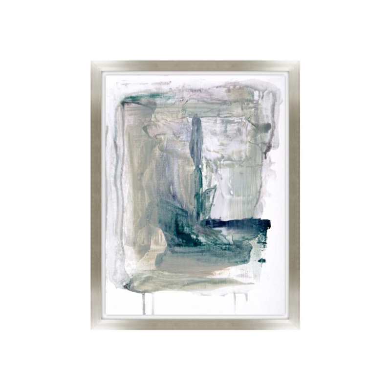 Sage Painting by Mia Malcolm Studio, Image Brush Gel, 32" H x 24" W x 1.5" D