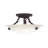 Aneudi Glass Semi Flush Mount-21132052