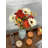 6 " Silk and Faux Silk Arrangement-1903988158