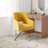 Upholstered Swivel Armchair-93705340