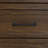 Dar Brown 6-Drawer Dresser