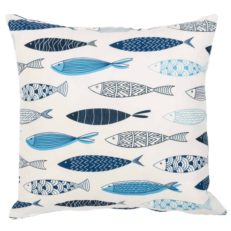 Santel Square Cushion, Polyester/Polyfill