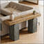 Console de style contemporain, table de vestibule, table de canapé-1136865198