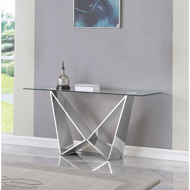 Console Elessio, Argent