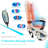 Office Chair With 7 Point Vibrating Massage&Heat Functions-209069686