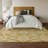 Premium Machine Washable Prisco Gold Rug-16550739