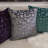 Damask Velvet Throw Pillow-913281915