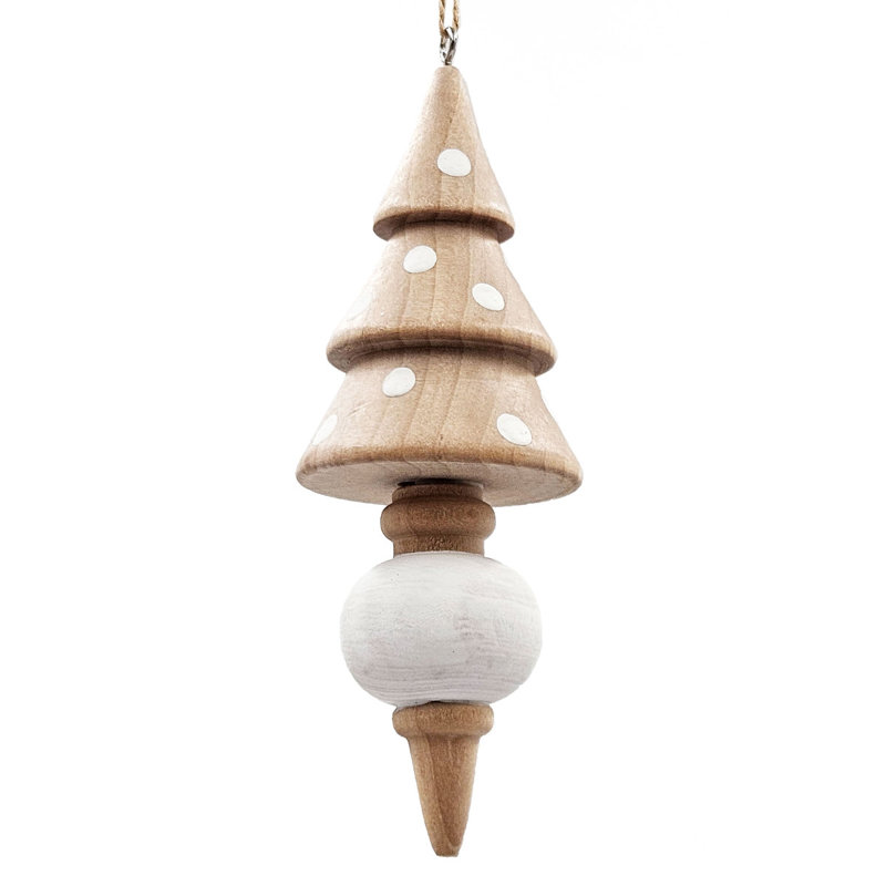Ornement en forme de glaçon d'eucalyptus 2 x 2 x 6 po, décorations suspendues pour décorations de fêtes, ensemble de 6